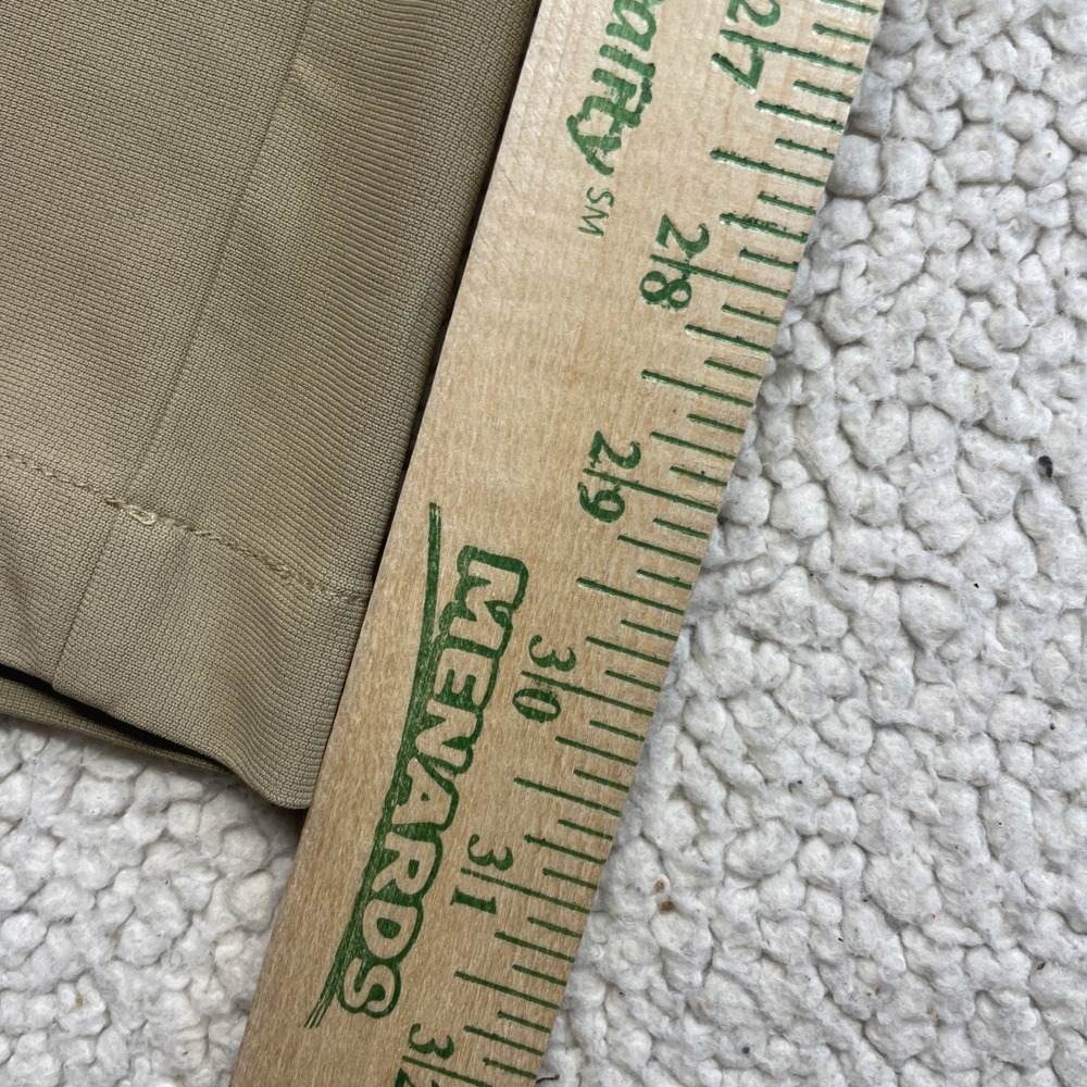 VRST Pants Mens 35x32 Tan Limitless Slim Fit 5-Pocket Performance Chino Trouser - Picture 3 of 11